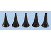 Disposable Ear Specula for Ri-mini. E-scope. Ri-scope L1 or L2 Otoscopes. Pack of 1000. 2.5 mm