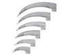 Ri-integral Macintosh Fiber Optic Laryngoscope Blade. No. 4