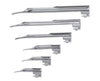 Ri-integral Miller Fiber Optic Laryngoscope Blade. No. 1