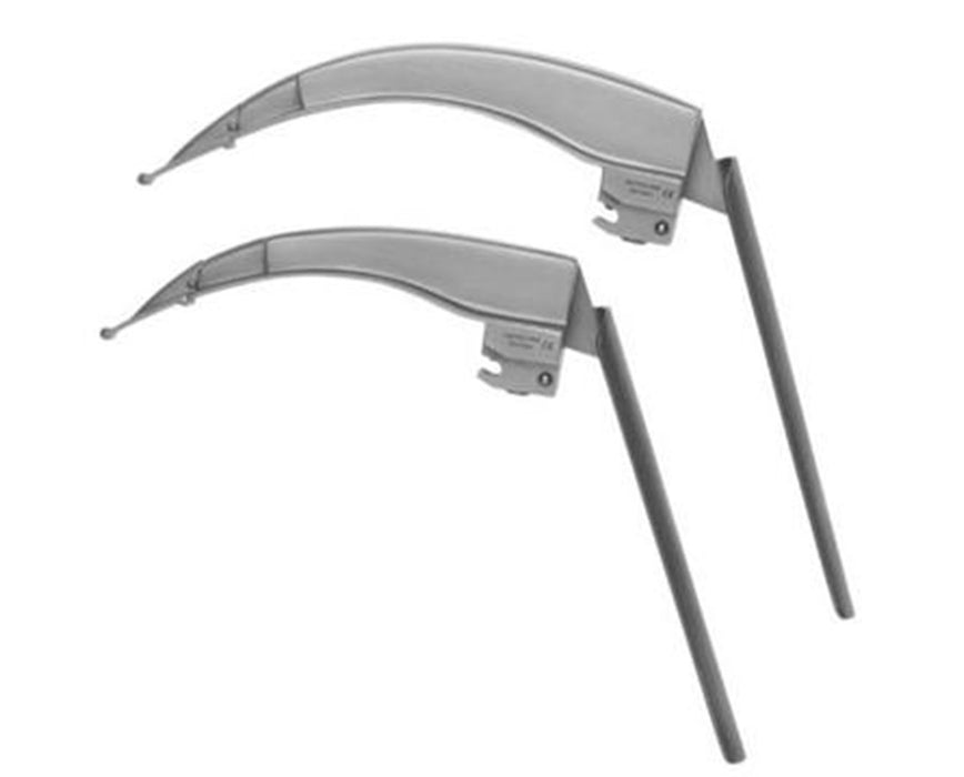 Ri-integral Flexible Fiber Optic Macintosh Laryngoscope Blade - No. 3