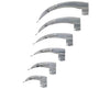 Ri-modul Macintosh Detachable Fiber-Optic Laryngoscope Blade. No. 4