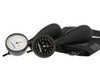 R1 shock-proof Aneroid Sphygmomanometer Black Dial. Red Pointer