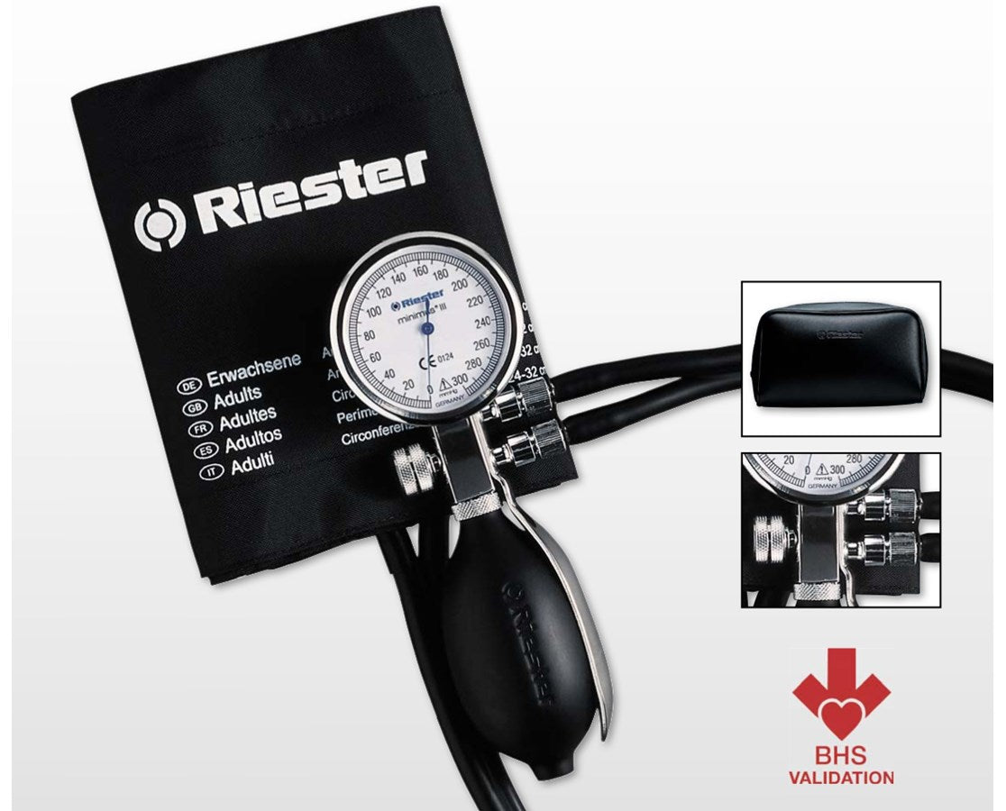 Manometer Rister Riester Adult Cuff for Minimus III Aneroid. Save at Tigermedical ...
