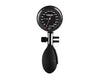 E-mega Aneroid Sphygmomanometer Black Two Tubes