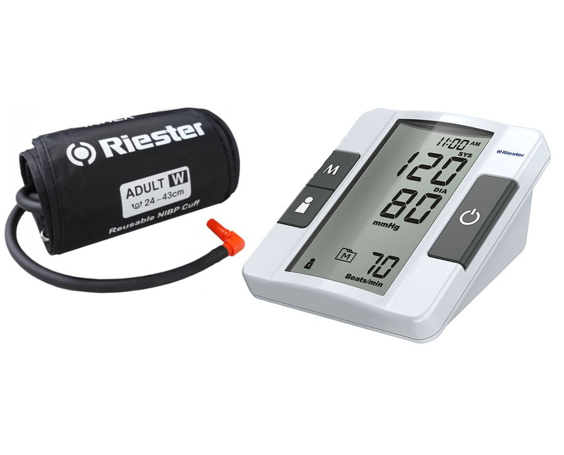 Riester Ri-Champion SmartPRO Blood Pressure Monitor - Save at — Tiger  Medical