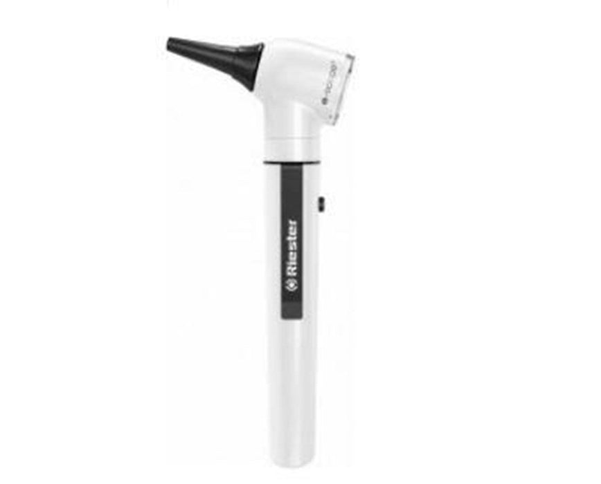 E-scope Fiber Optic Otoscope - 2.5V Xenon, White