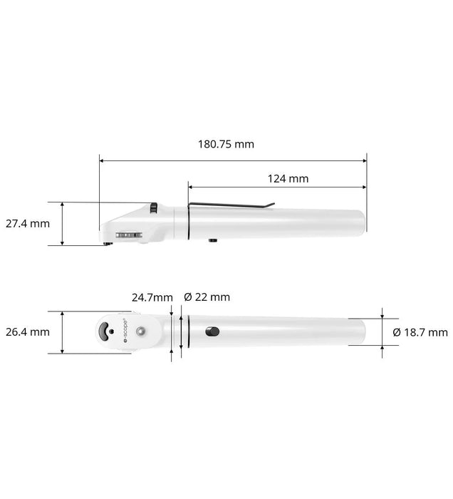 E-scope Ophthalmoscope