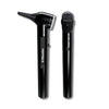 E-scope Otoscope & Ophthalmoscope Pocket Diagnostic Set, Xenon. Black