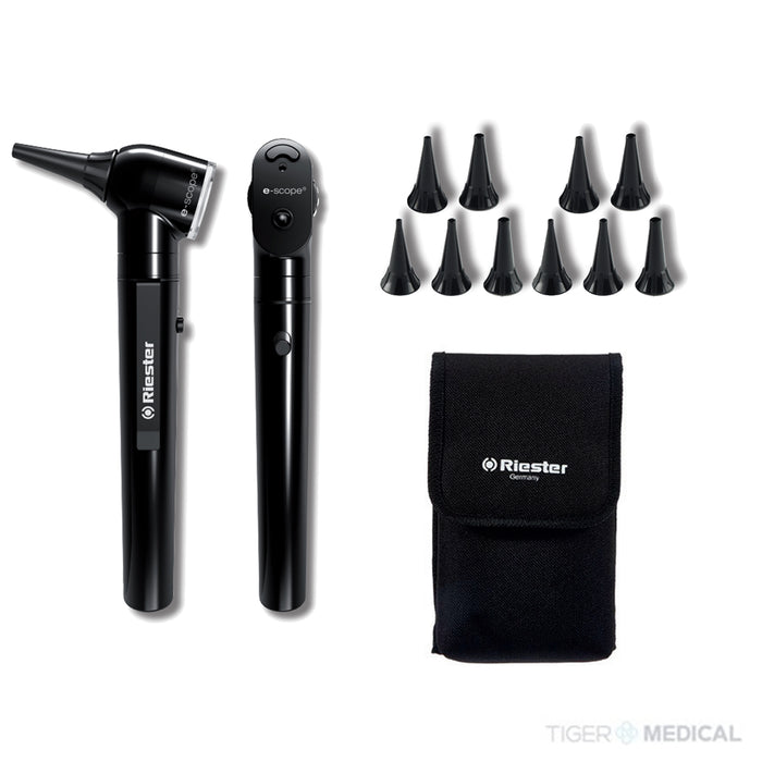 E-scope Otoscope & Ophthalmoscope Pocket Diagnostic Set, Xenon Illumination