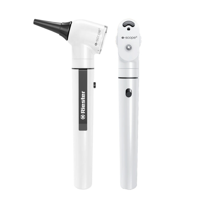 E-scope Otoscope & Ophthalmoscope Pocket Diagnostic Set, Xenon Illumination White