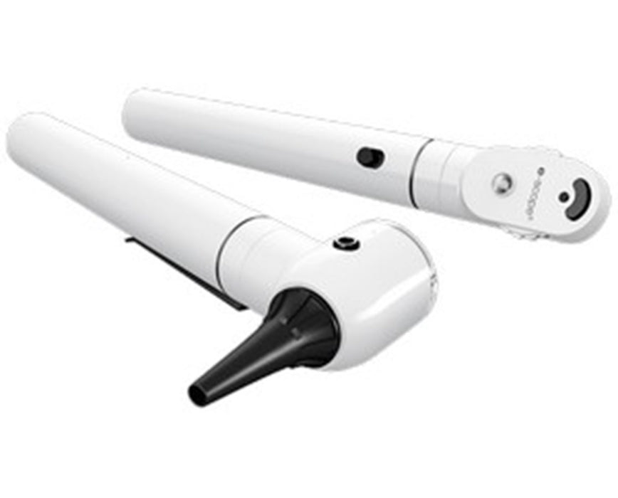 E-scope Otoscope & Ophthalmoscope Pocket Diagnostic Set, Xenon Illumination Black