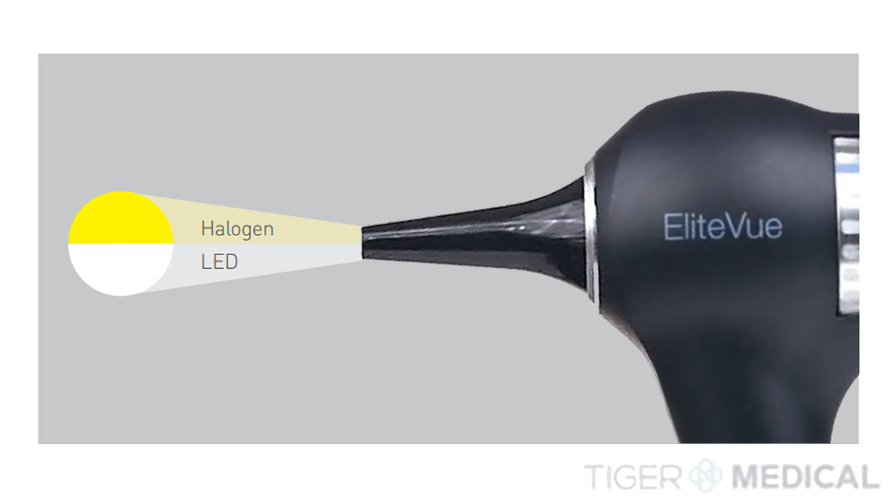 EliteVue Otoscope Set
