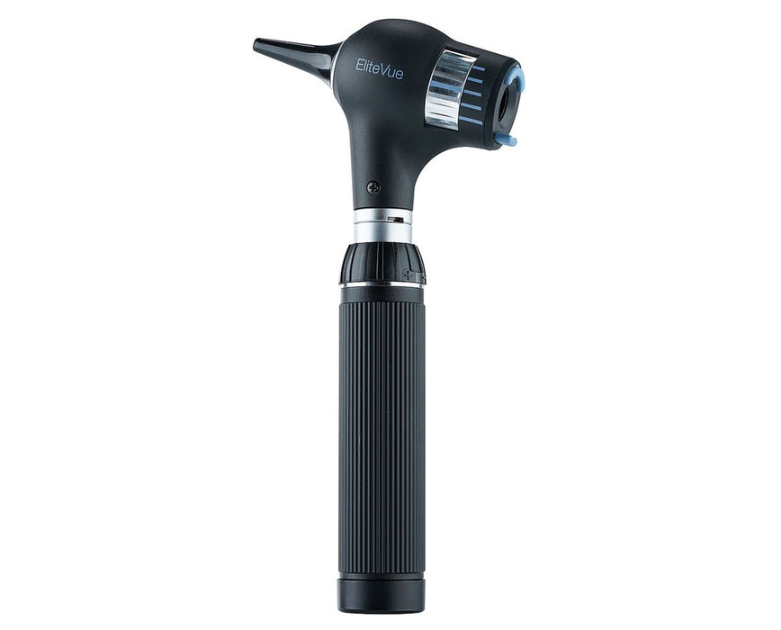 EliteVue Otoscope Set with 3.5V Xenon & Handle for 1 Li-ion Battery