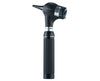 EliteVue Otoscope Set with 3.5V LED & Handle for 1 Li-ion Battery