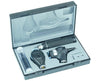 EliteVue Otoscope/ L2 Ophthalmoscope Diagnostic Set w/ 3.5V LED Otoscope & Handle for 1 Rechargeable Li-ion Battery