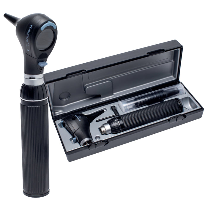 Ri-scope Otoscope Set. L2 LED 2.5 V w/ Type C Handle (2 alkaline batteries sold separately)