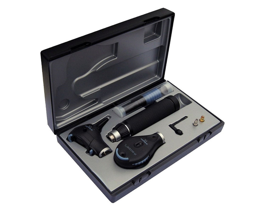 Ri-scope 3.5V L2 Otoscope/Ophthalmoscope Diagnostic Set w/ Xenon Ophthalmoscope & C-Type Handle