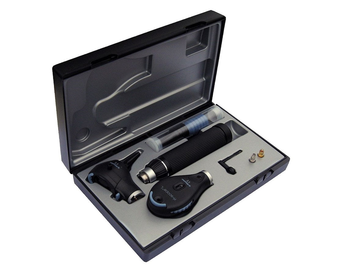Ri-scope 3.5V L2 Otoscope/Ophthalmoscope Diagnostic Set w/ Xenon Ophth ...