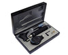 Ri-scope Otoscope/Ophthalmoscope Diagnostic Set. L2 Oto./L2 Oph. LED 2.5 V w/ Type C Handle (2 alkaline batteries sold separately)