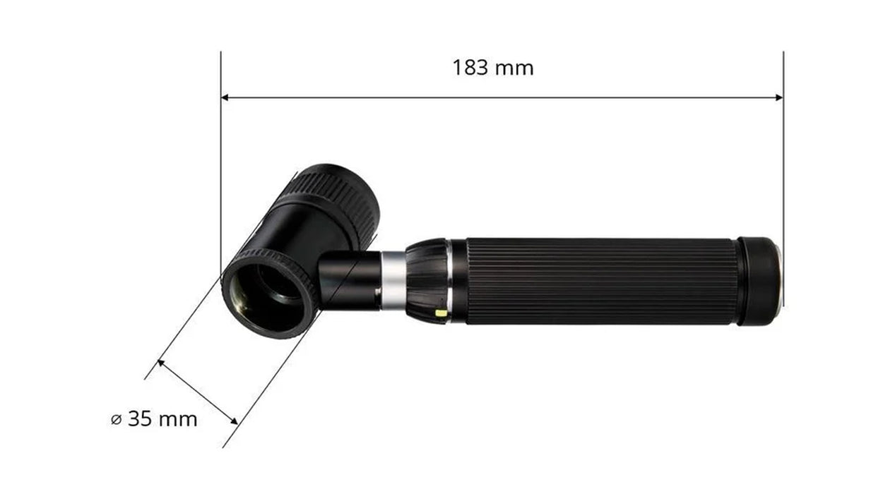 Ri-Derma Dermascope Dermatoscope, Type C Handle