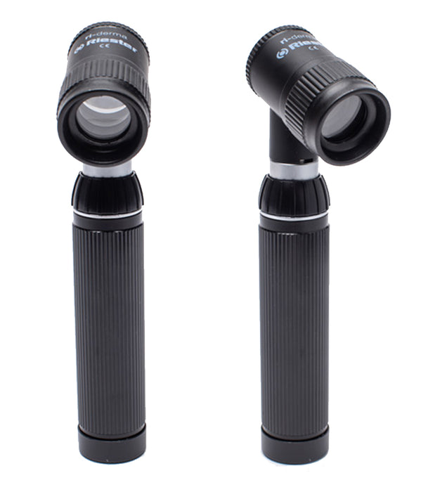 Ri-Derma Dermascope Dermatoscope, Plug-in Handle