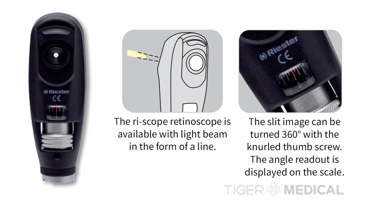 Ri-vision Retinoscope Sets