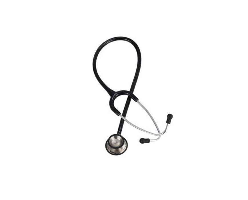 Duplex 2.0 Stethoscope Aluminum, Black