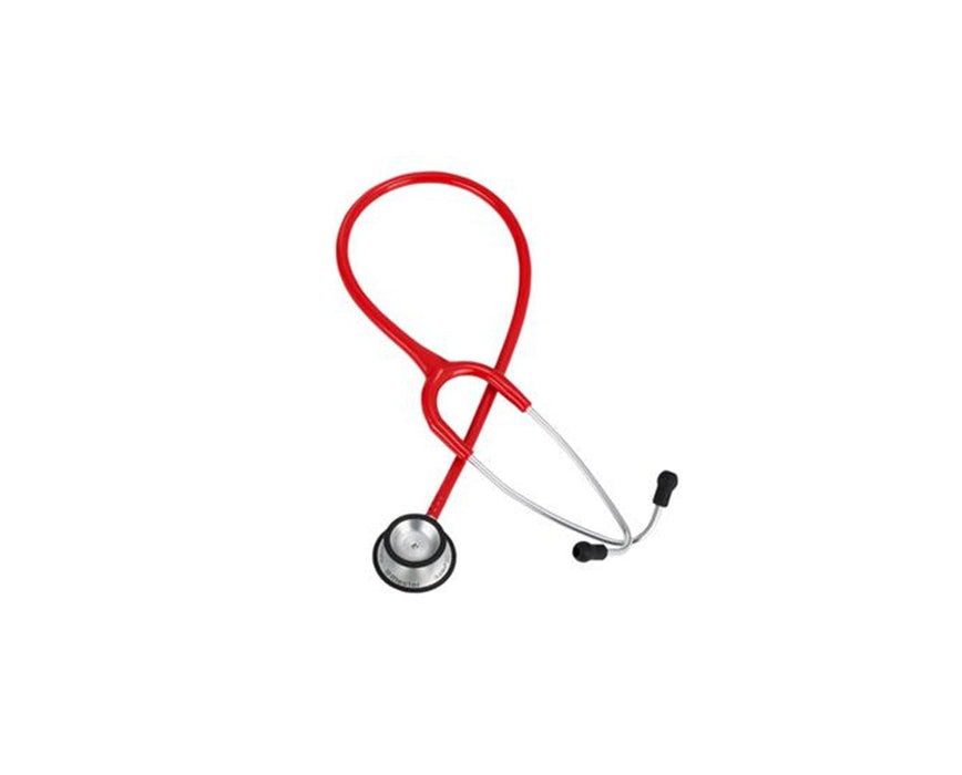 Duplex 2.0 Stethoscope Aluminum, Red