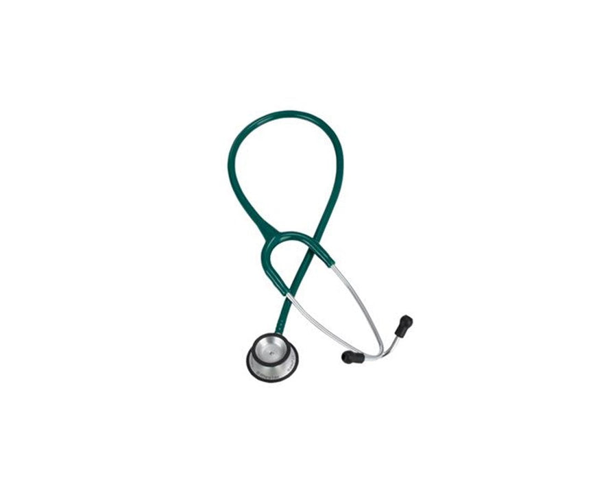 Duplex 2.0 Stethoscope Stainless Steel, Green