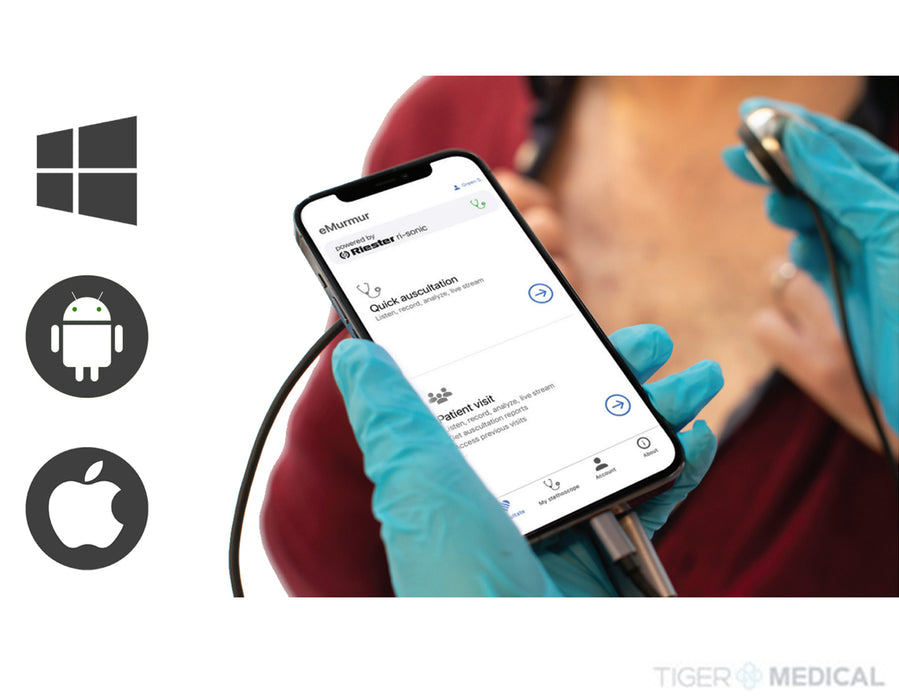 Ri-Sonic Electronic Stethoscope