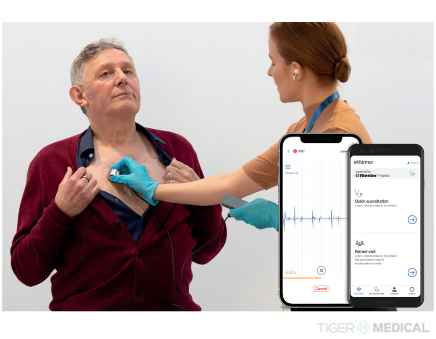 Ri-Sonic Electronic Stethoscope
