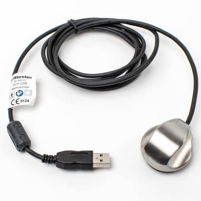 Ri-Sonic Electronic Stethoscope. USB-A w/ 71" Cable