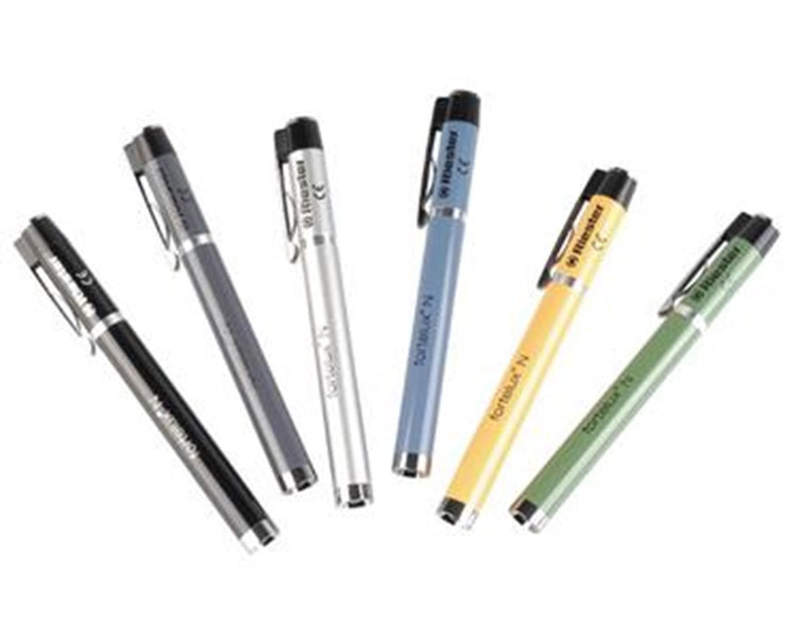 Fortelux N Pocket Diagnostic Penlight, Pack of 6 - Assorted Colors
