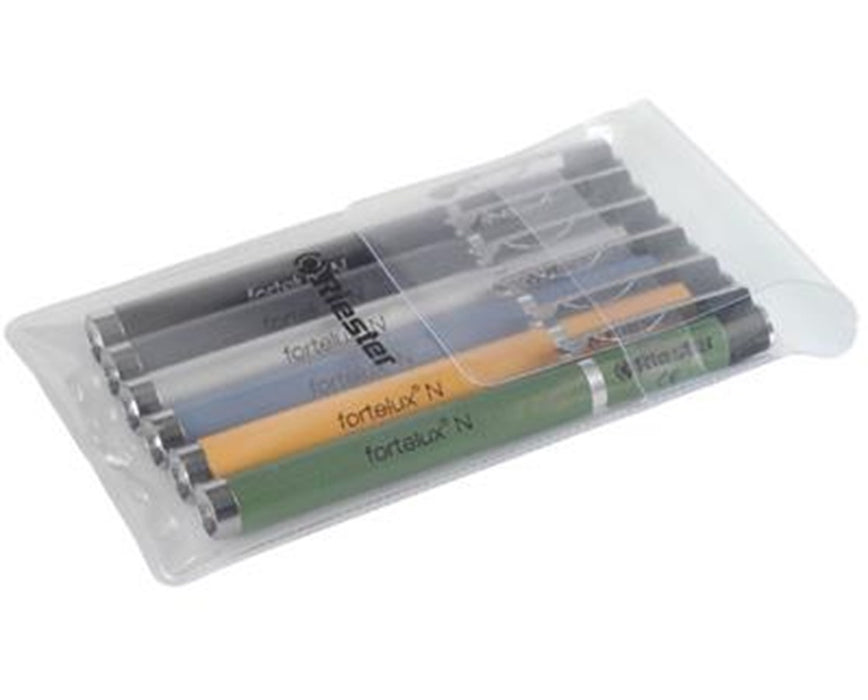 Fortelux N Pocket Diagnostic Penlight, Pack of 6