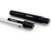 E-xam Diagnostic Penlight w/ Tongue Blade Holder. White. LED Illumination