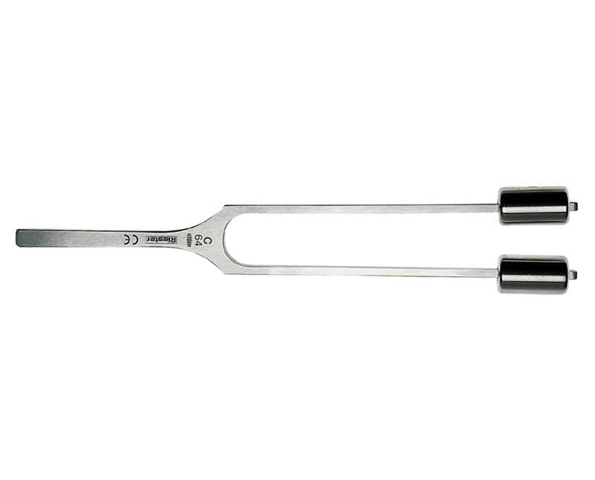 Tuning Fork, Stainless Steel - C 64