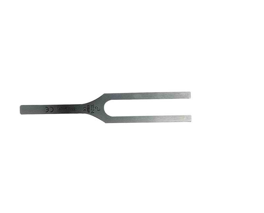 Tuning Fork, Stainless Steel - C-3 1024