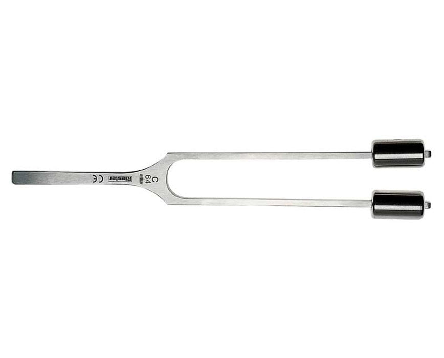 Tuning Fork, Stainless Steel - C 64