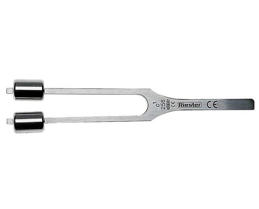 Tuning Fork Rydel-Seiffer, Stainless Steel with Base