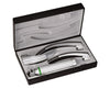 Ri-integral Fiber-Optic Laryngoscope Set. Macintosh. 3.5V LED. w/ Battery and Desk Charger