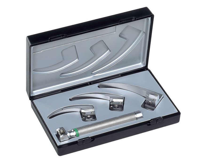 Ri-integral Fiber-Optic Laryngoscope Set, Macintosh Baby - 2.5V Xenon