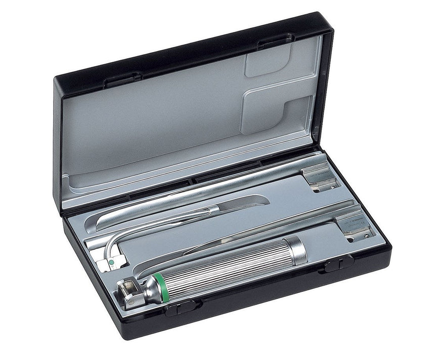 Ri-modul Fiber-Optic Laryngoscope Set, Macintosh - 2.5V Xenon