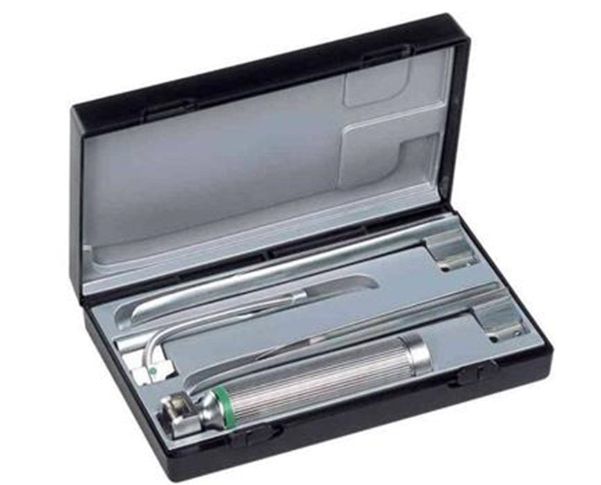 Ri-modul Fiber Optic Laryngoscope Set. Miller. 2.5V LED