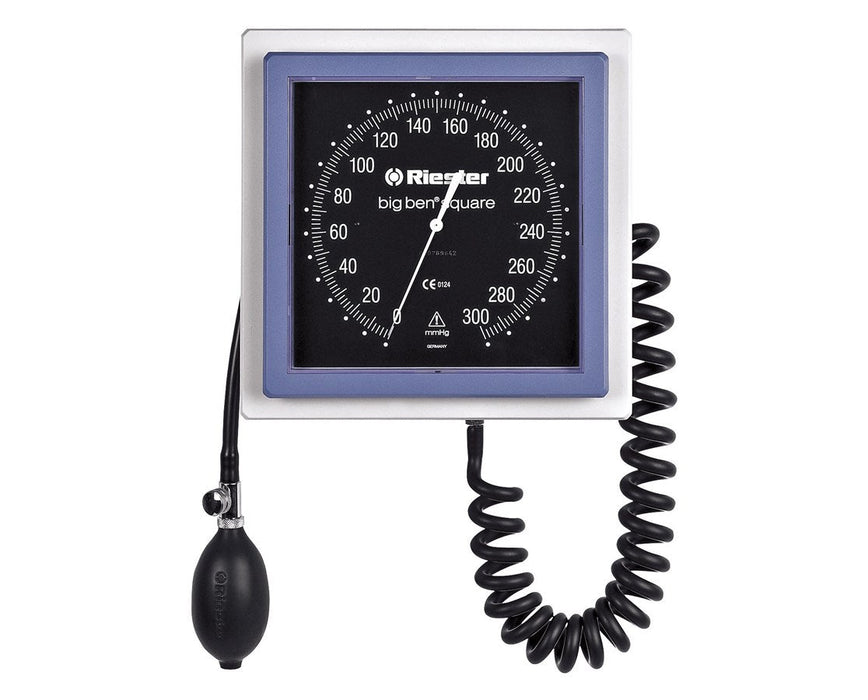 Big Ben Wall Aneroid Sphygmomanometer, Wall Model