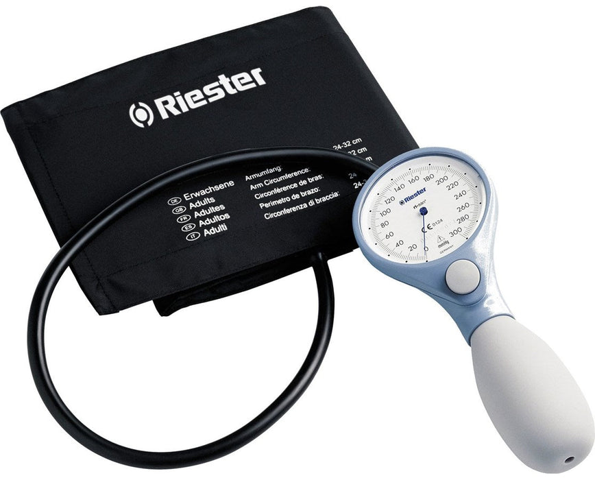 ri-san Aneroid Sphygmomanometer Blue