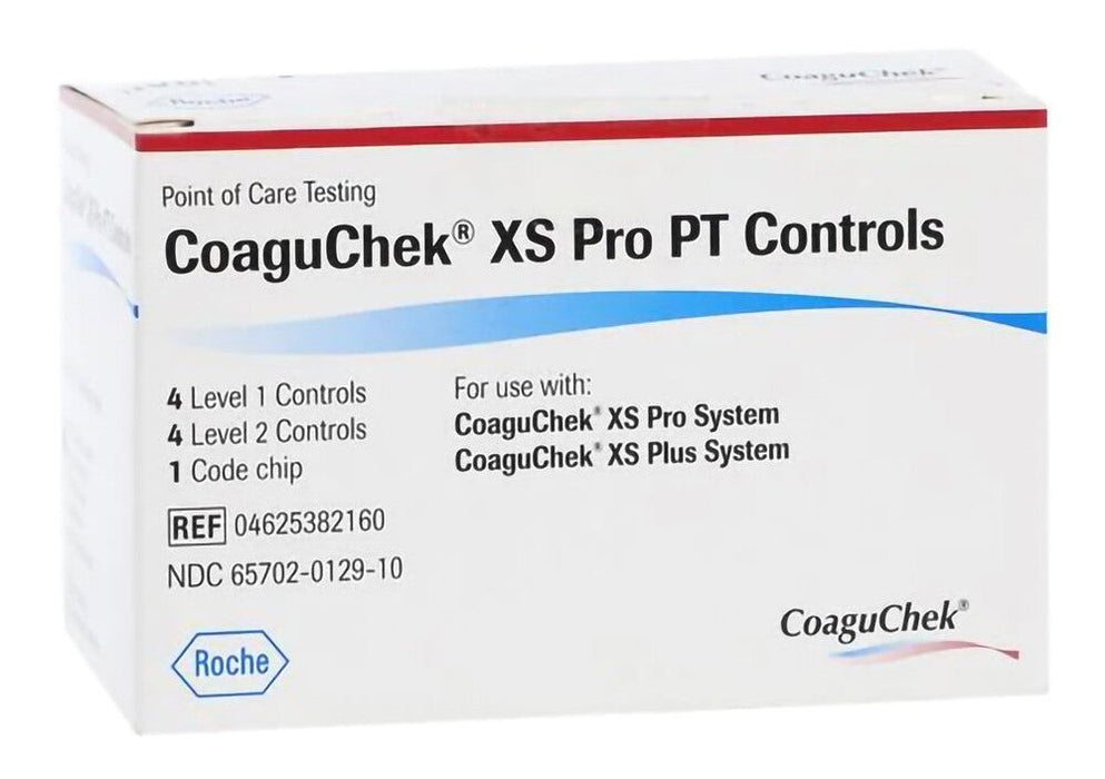 Coaguchek. XS Plus Quality Controls