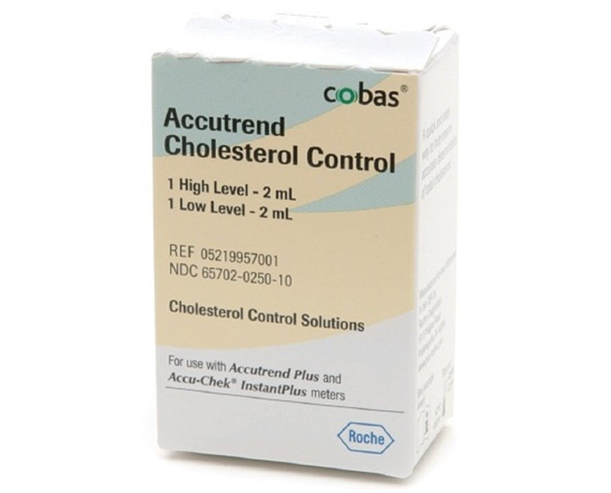 Accutrend - Cholesterol Control 2 Levels
