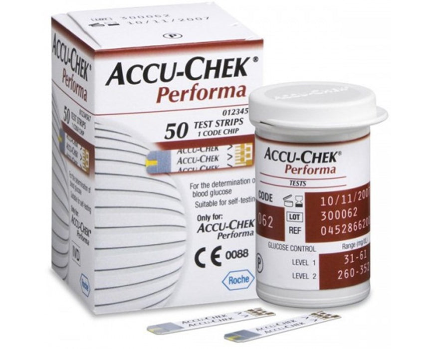 Accu-Chek Performa Test Strips - 1800/cs