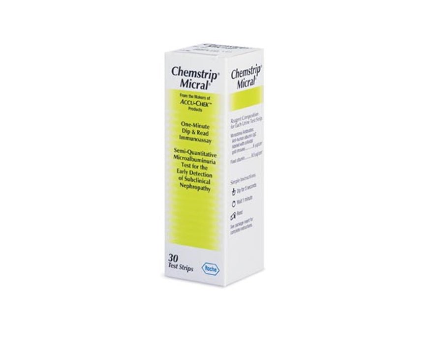 Micral Roche Roche Chemstrip Urinalysis - Micral. Save at Tigermedical — Tiger Medical