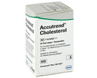 Accutrend - Cholesterol Test Strips - 25/vial
